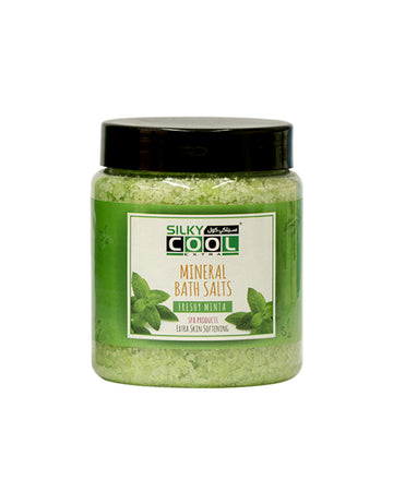 Silky Cool Mineral Bath Salt 750 - Ml Freshy Minta